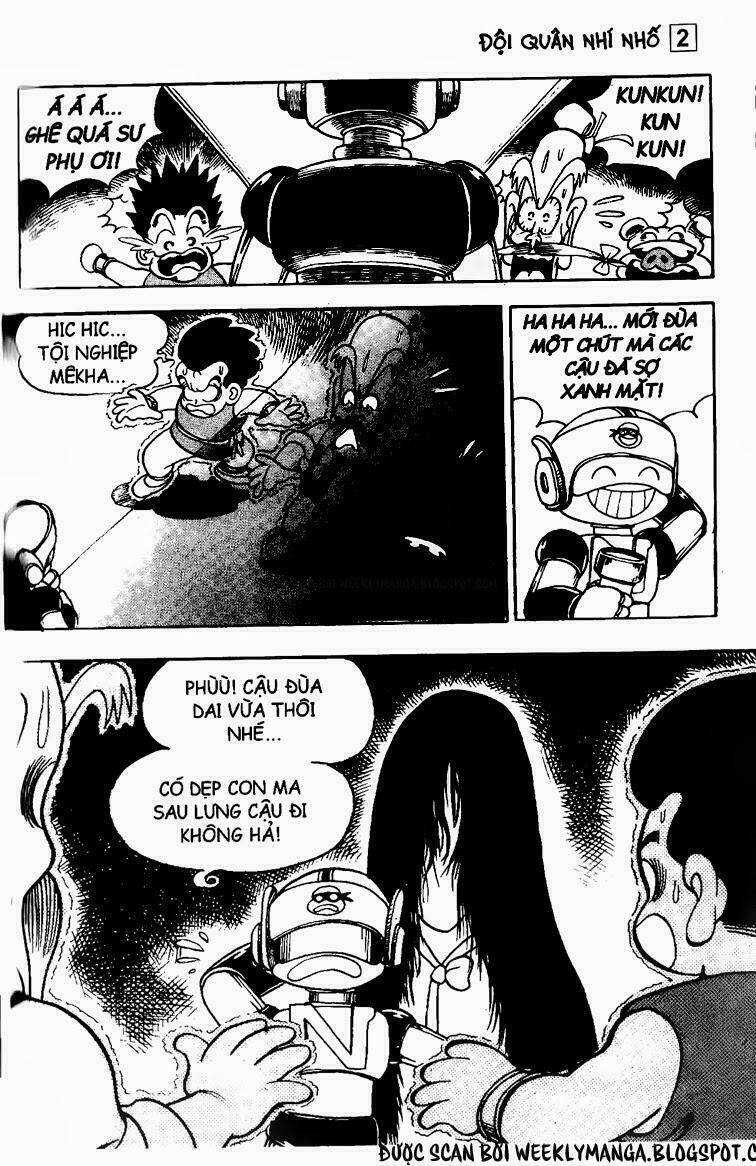 Kung Fu Komang Chapter 6 trang 36