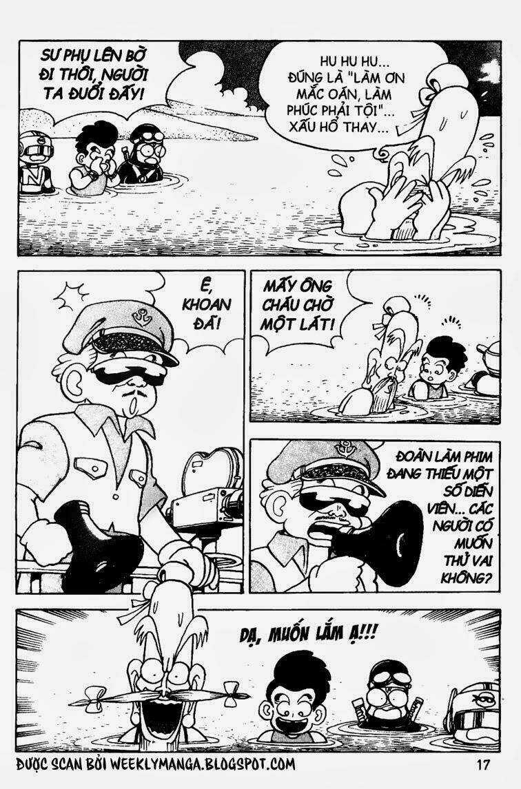 Kung Fu Komang Chapter 7 trang 14
