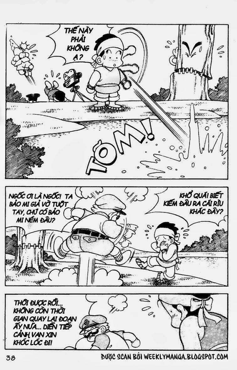 Kung Fu Komang Chapter 7 trang 35