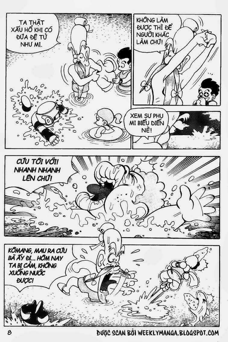 Kung Fu Komang Chapter 7 trang 5