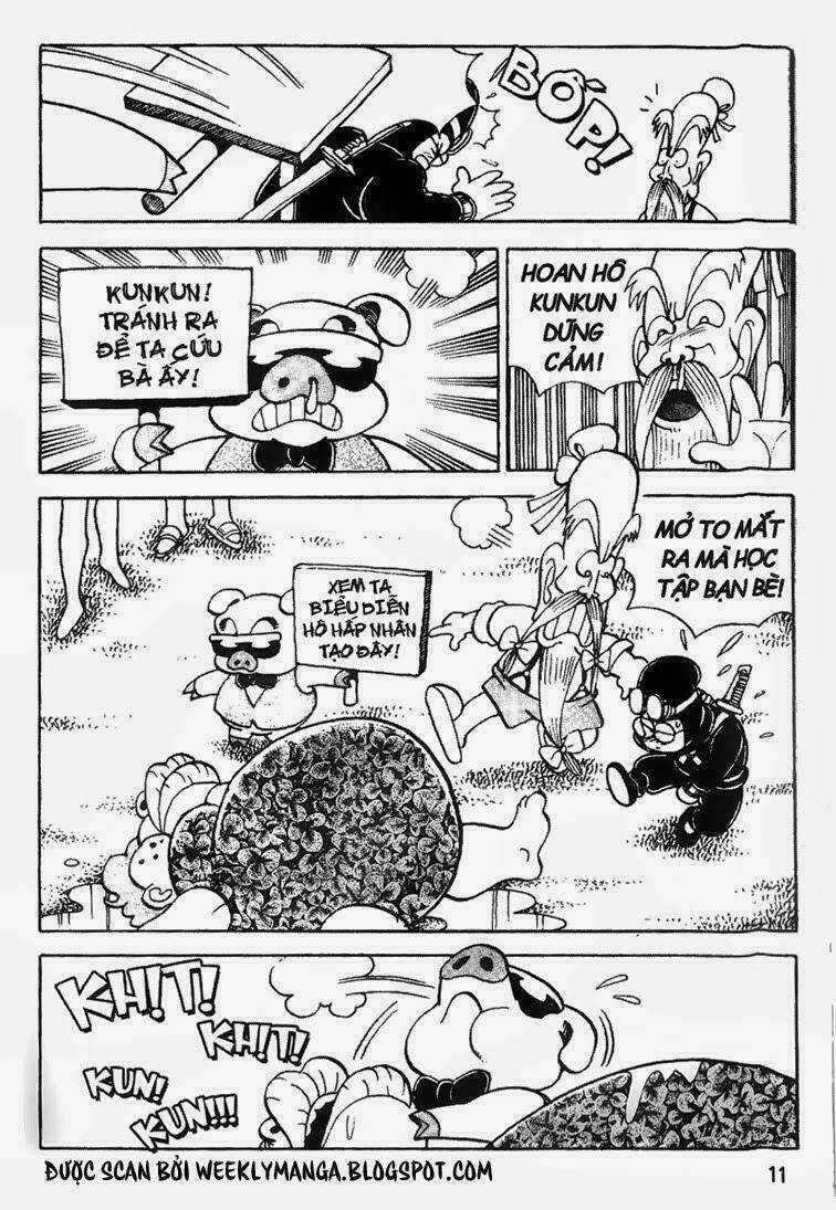 Kung Fu Komang Chapter 7 trang 8