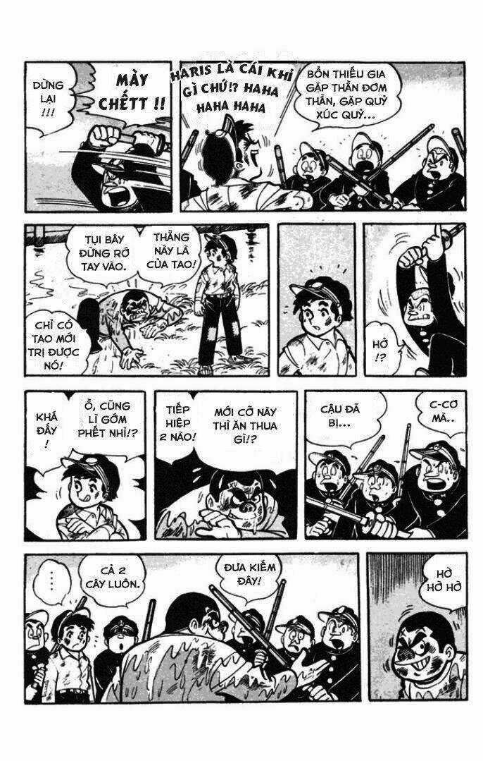 KUNIMATSU Chapter 2 trang 10