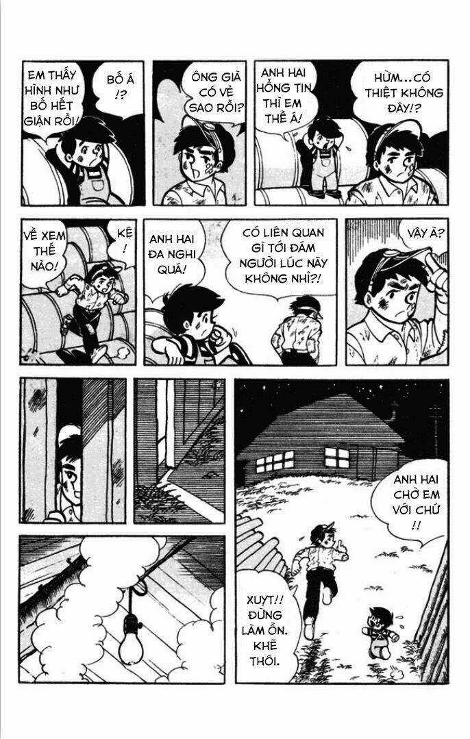 KUNIMATSU Chapter 2 trang 27