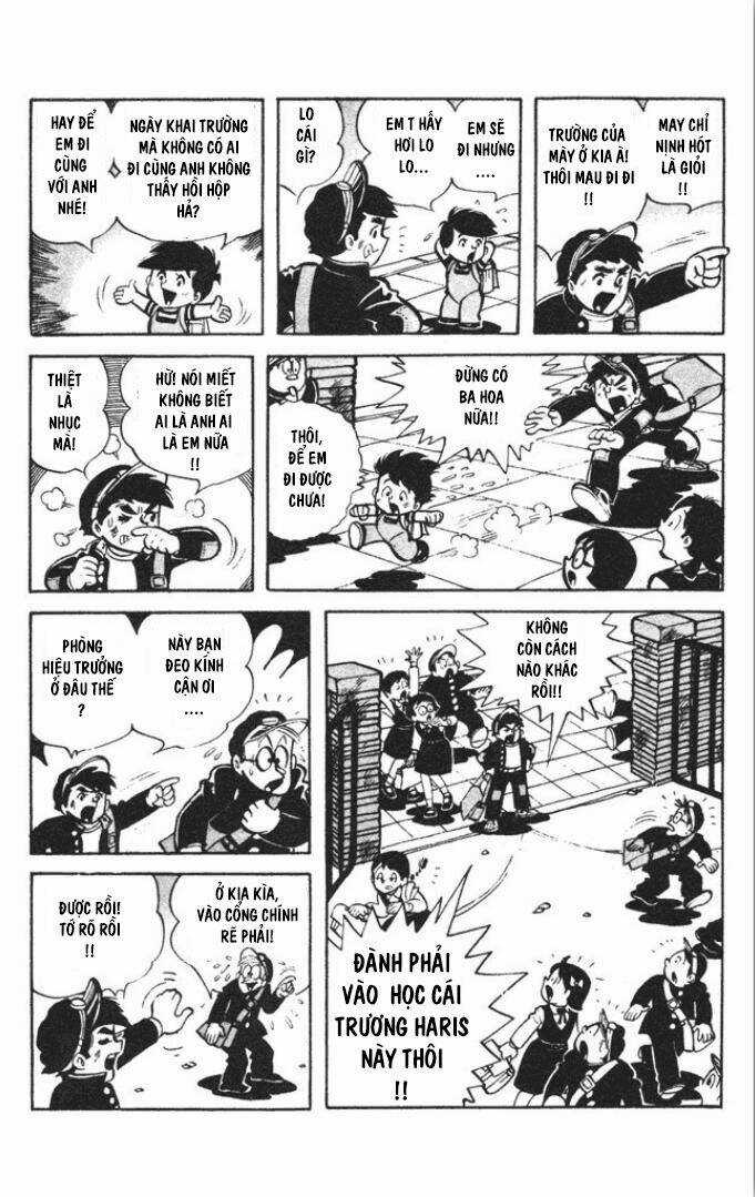 KUNIMATSU Chapter 3 trang 11