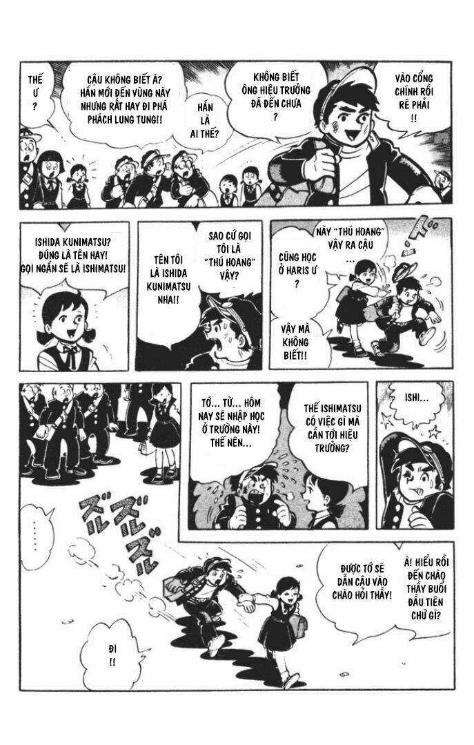 KUNIMATSU Chapter 3 trang 12