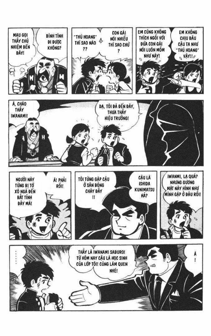 KUNIMATSU Chapter 3 trang 14