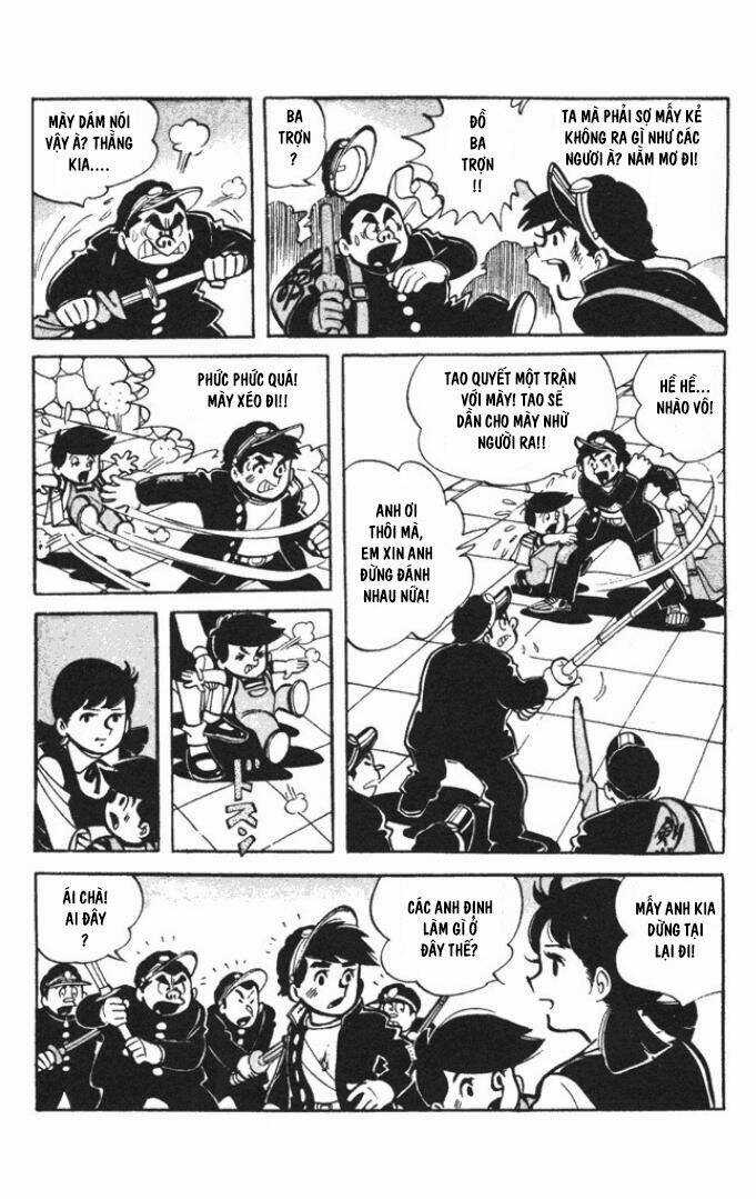 KUNIMATSU Chapter 3 trang 7