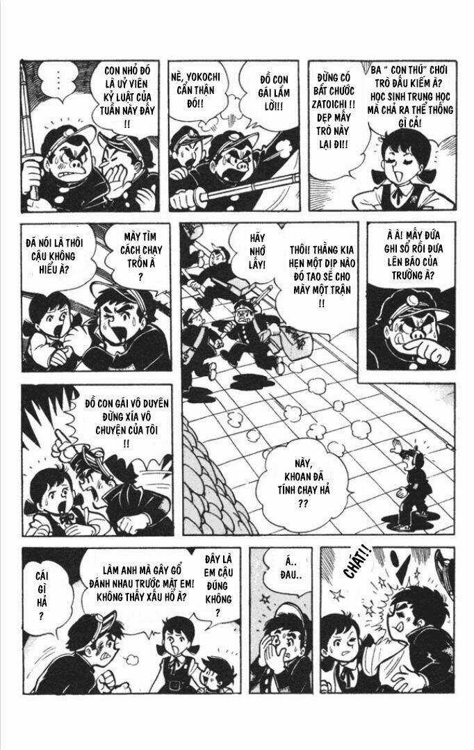 KUNIMATSU Chapter 3 trang 8