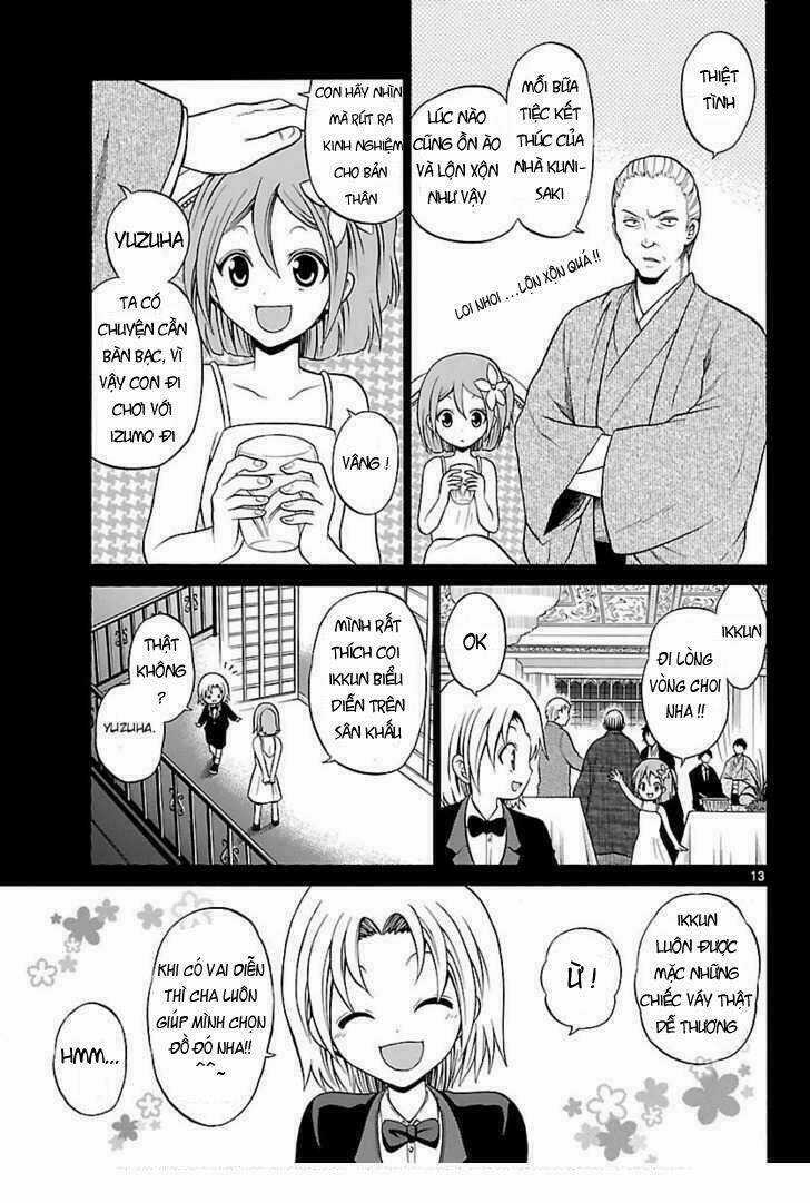 Kunisaki Izumo No Jijou Chapter 1 trang 10