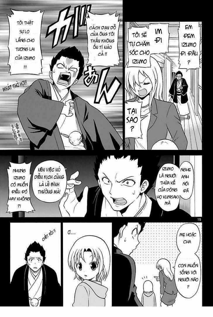 Kunisaki Izumo No Jijou Chapter 1 trang 12
