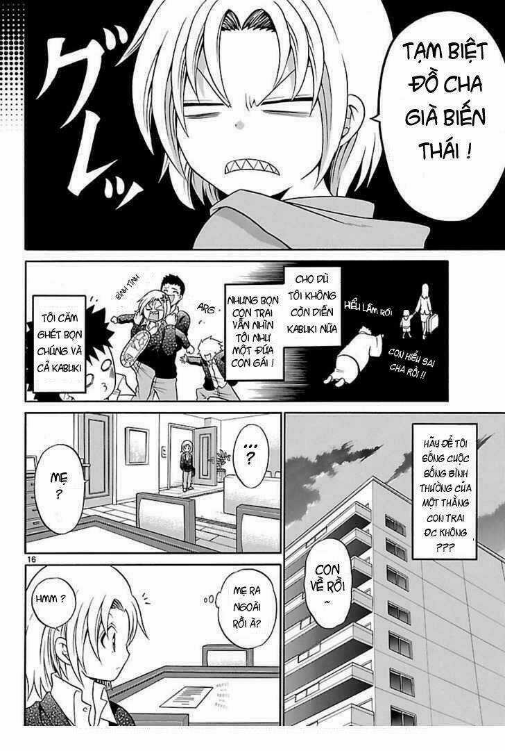 Kunisaki Izumo No Jijou Chapter 1 trang 13