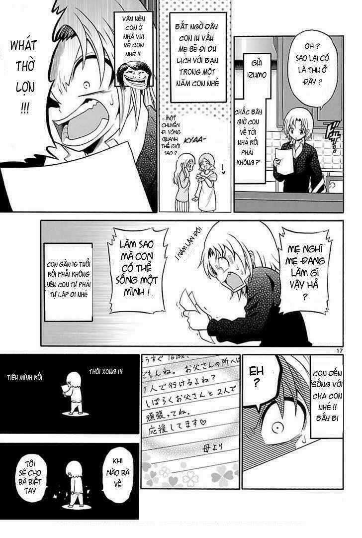 Kunisaki Izumo No Jijou Chapter 1 trang 14