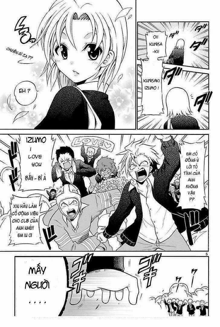 Kunisaki Izumo No Jijou Chapter 1 trang 3