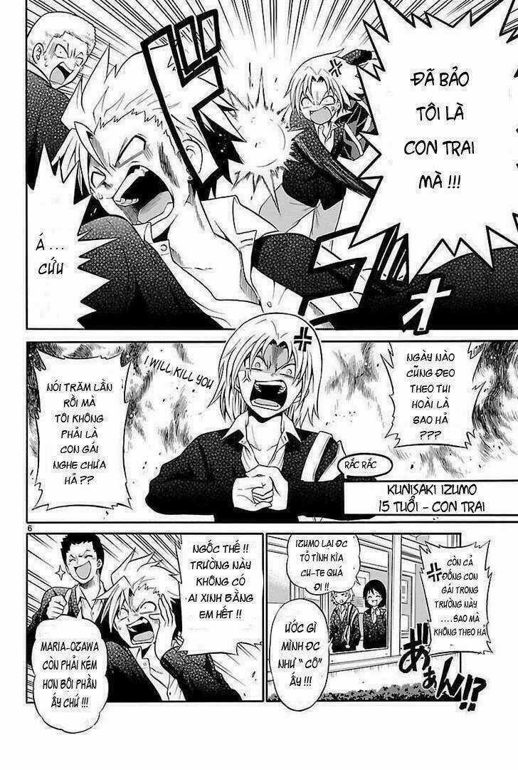 Kunisaki Izumo No Jijou Chapter 1 trang 4