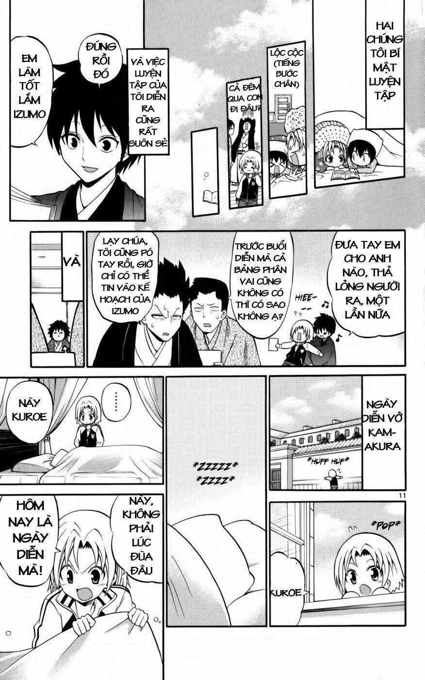 Kunisaki Izumo No Jijou Chapter 10 trang 10