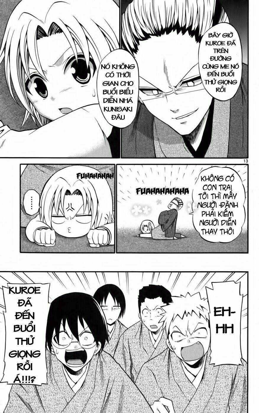 Kunisaki Izumo No Jijou Chapter 10 trang 12