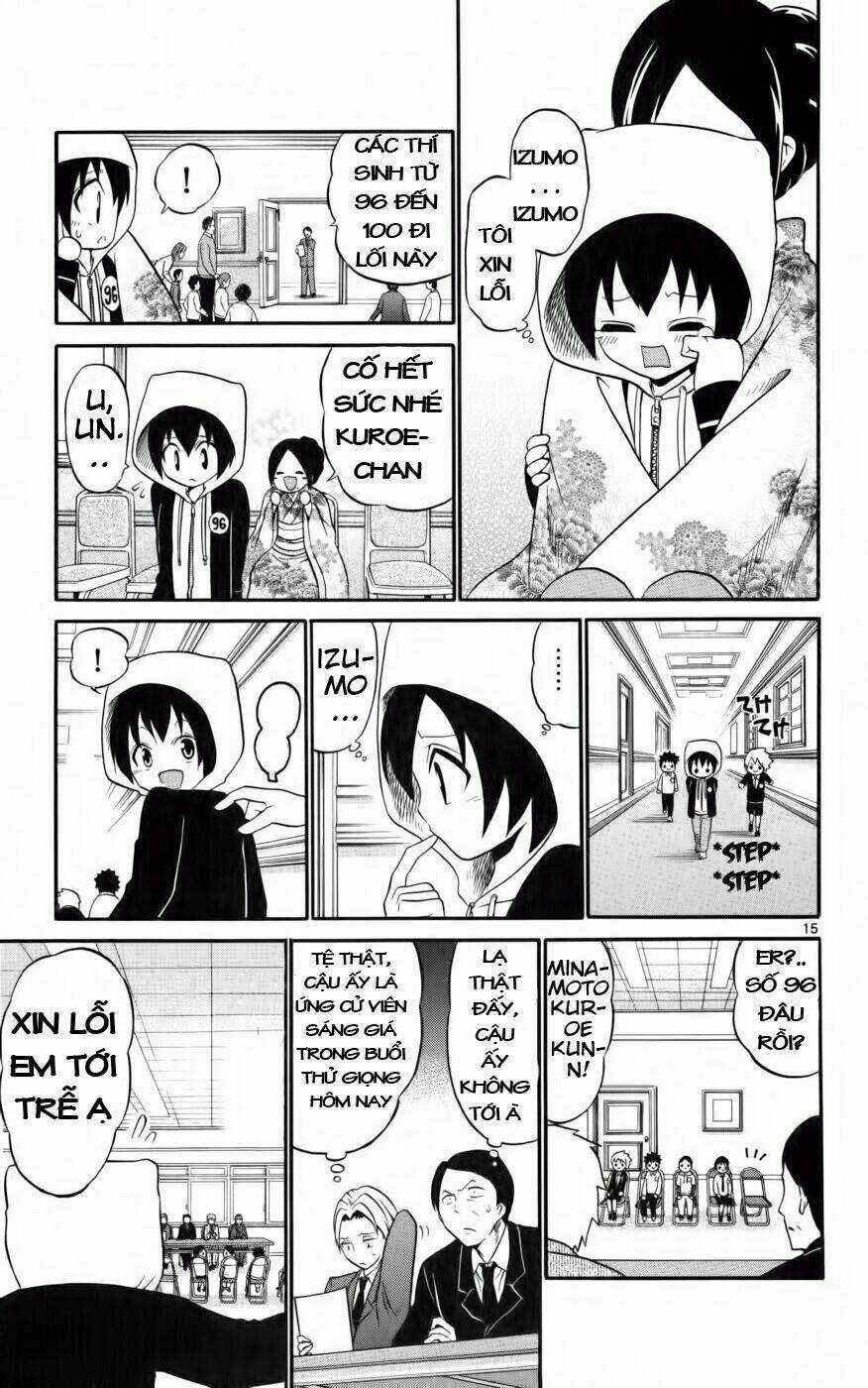 Kunisaki Izumo No Jijou Chapter 10 trang 14