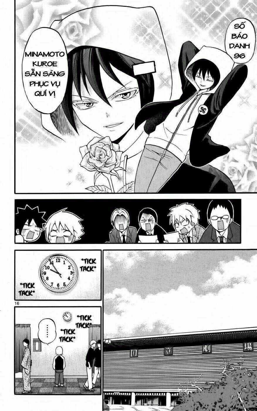 Kunisaki Izumo No Jijou Chapter 10 trang 15