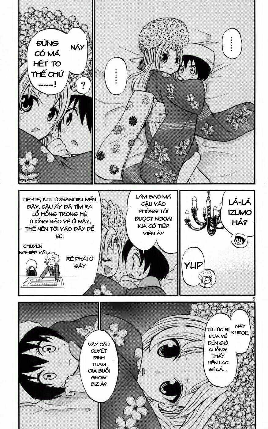 Kunisaki Izumo No Jijou Chapter 10 trang 4