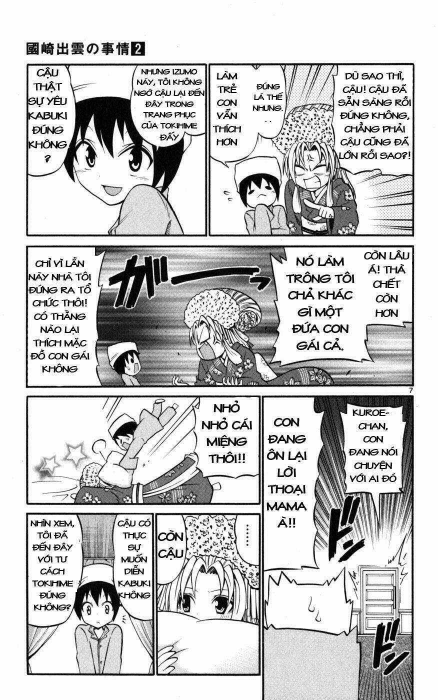 Kunisaki Izumo No Jijou Chapter 10 trang 6