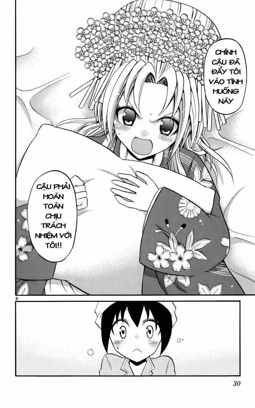 Kunisaki Izumo No Jijou Chapter 10 trang 7