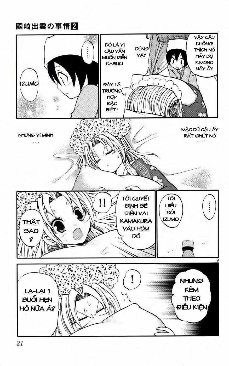 Kunisaki Izumo No Jijou Chapter 10 trang 8