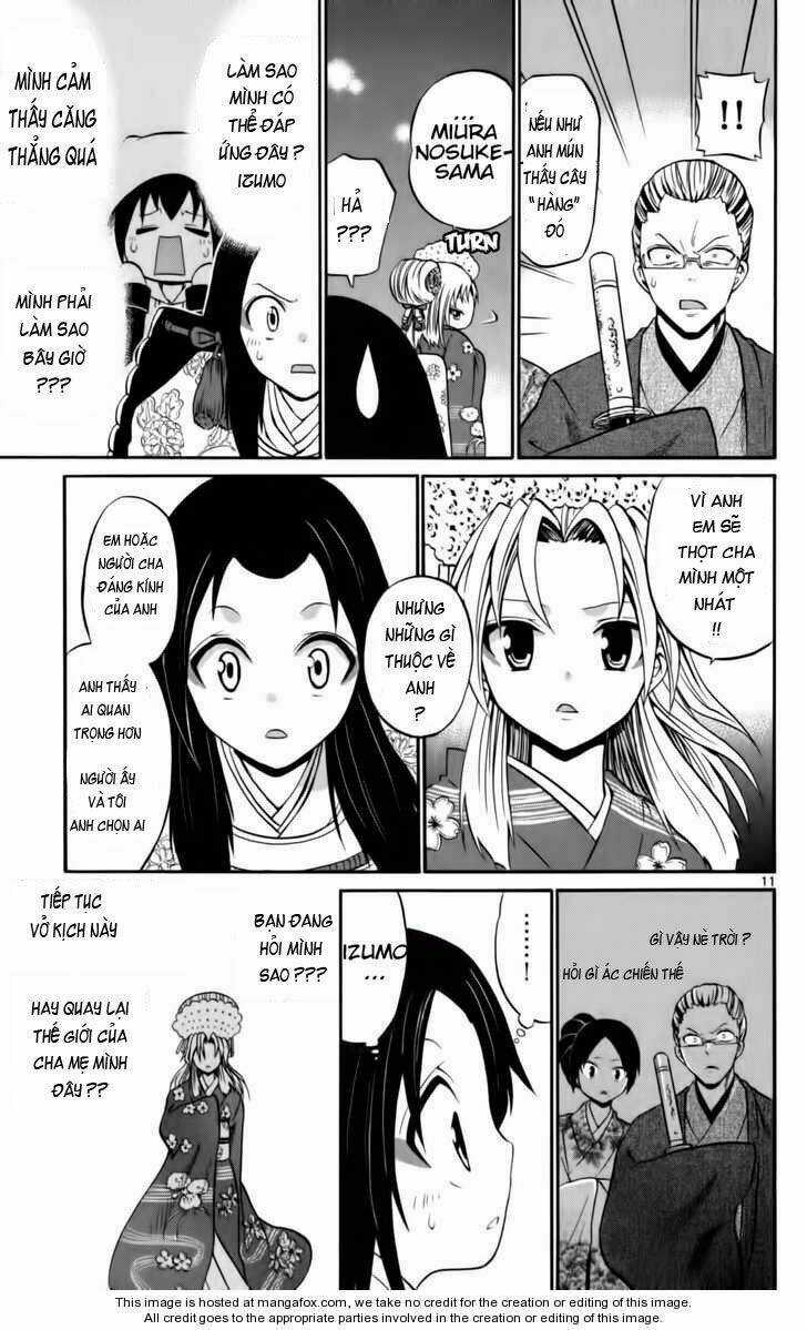 Kunisaki Izumo No Jijou Chapter 11 trang 10