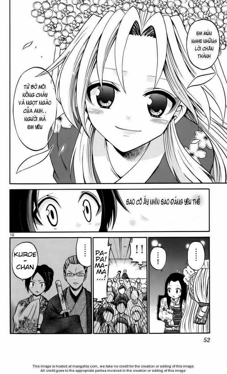 Kunisaki Izumo No Jijou Chapter 11 trang 11