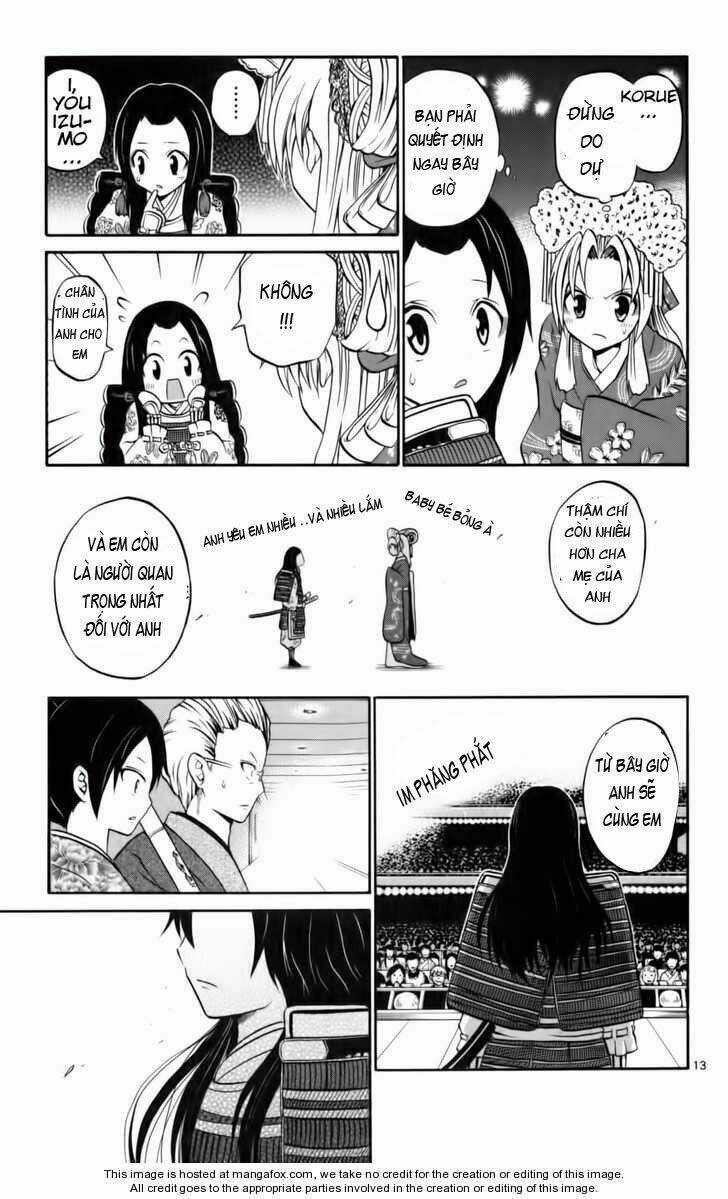 Kunisaki Izumo No Jijou Chapter 11 trang 12