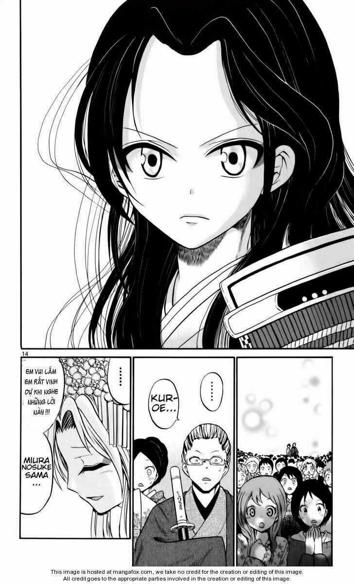 Kunisaki Izumo No Jijou Chapter 11 trang 13