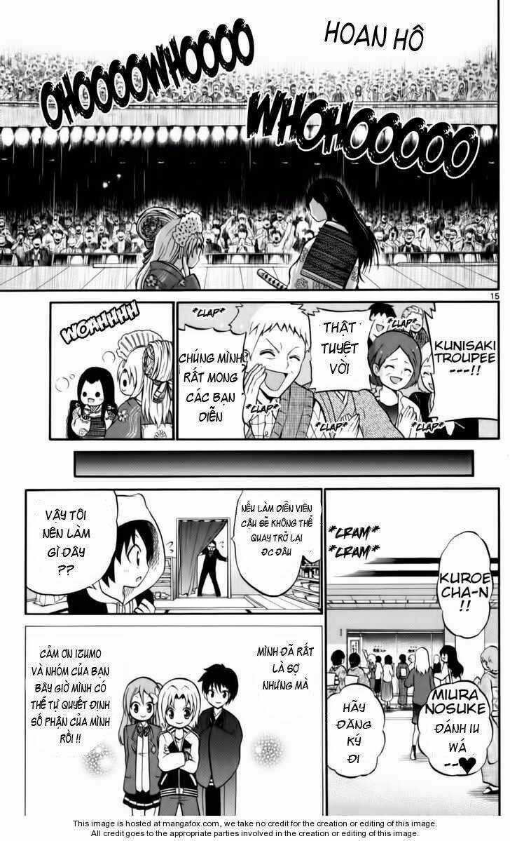 Kunisaki Izumo No Jijou Chapter 11 trang 14