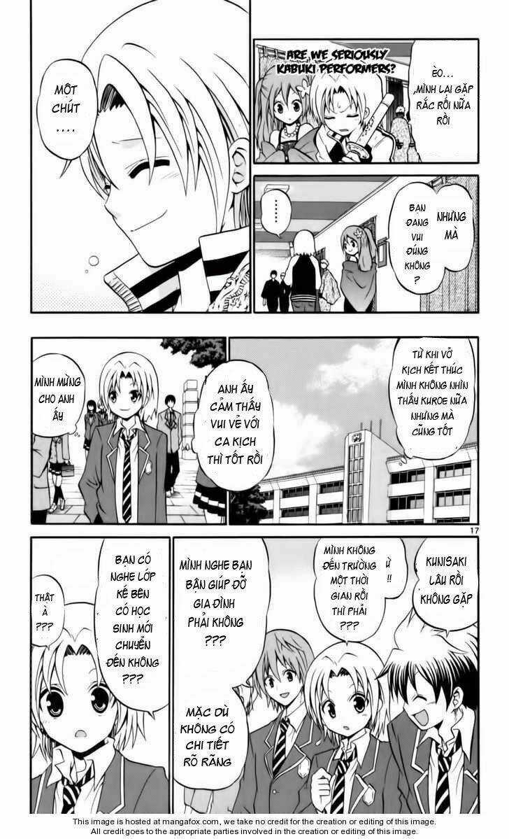 Kunisaki Izumo No Jijou Chapter 11 trang 16