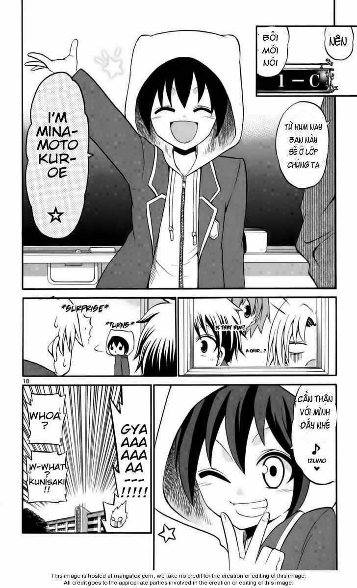 Kunisaki Izumo No Jijou Chapter 11 trang 17