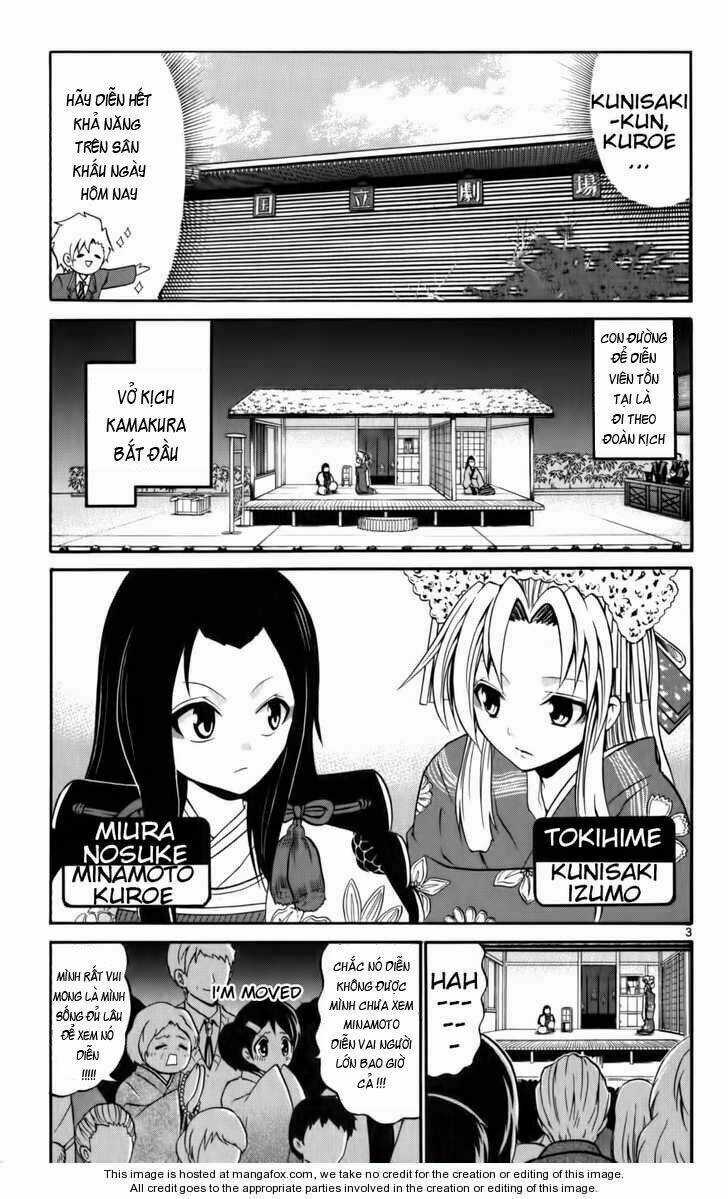 Kunisaki Izumo No Jijou Chapter 11 trang 2