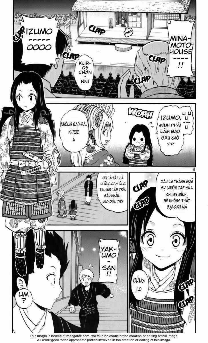 Kunisaki Izumo No Jijou Chapter 11 trang 4