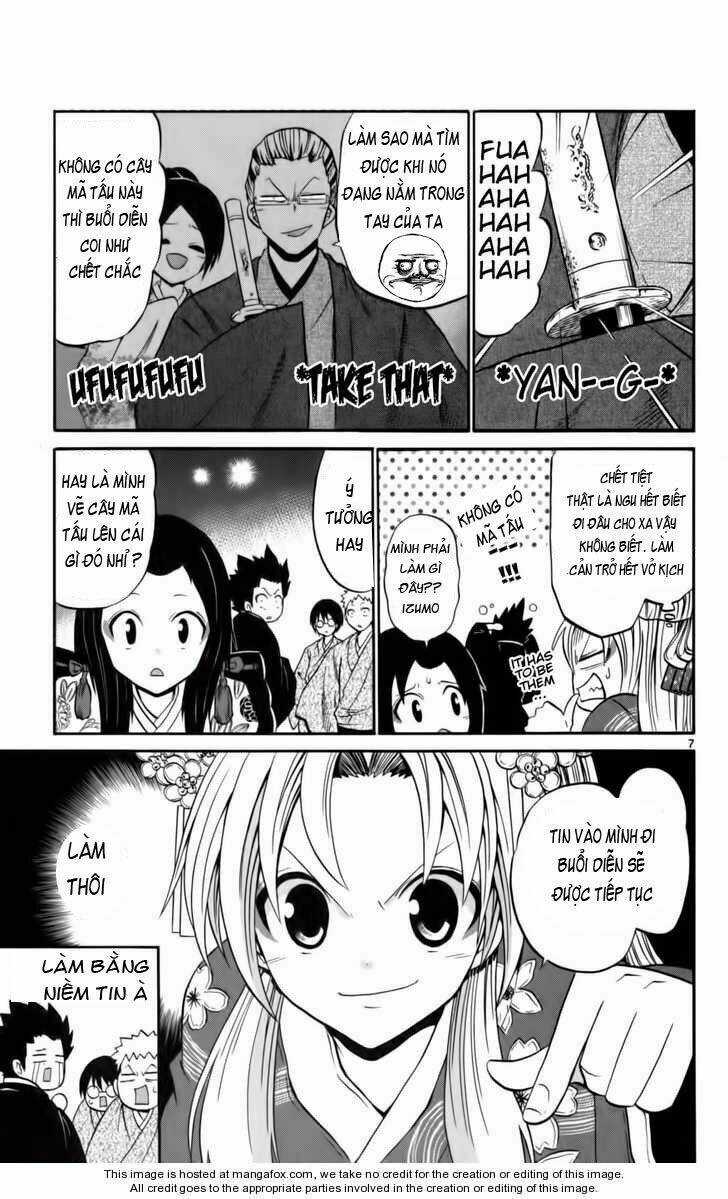 Kunisaki Izumo No Jijou Chapter 11 trang 6