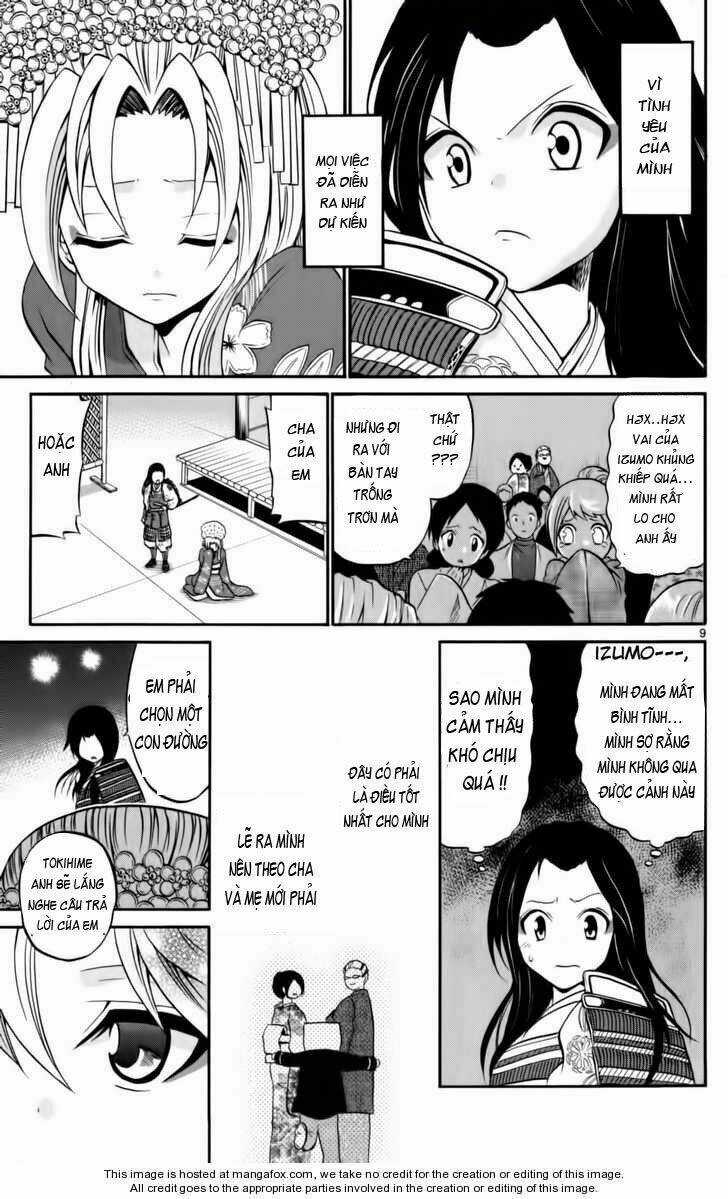 Kunisaki Izumo No Jijou Chapter 11 trang 8