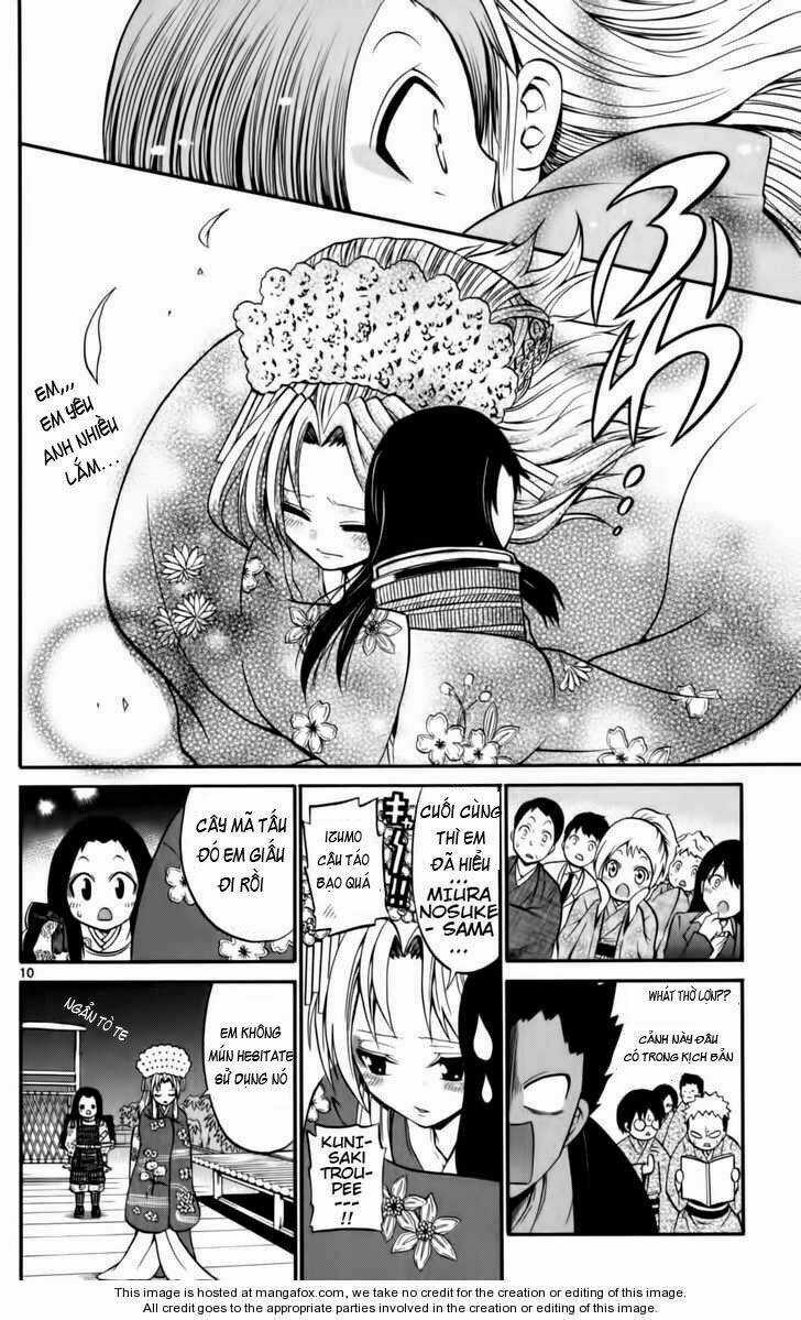 Kunisaki Izumo No Jijou Chapter 11 trang 9