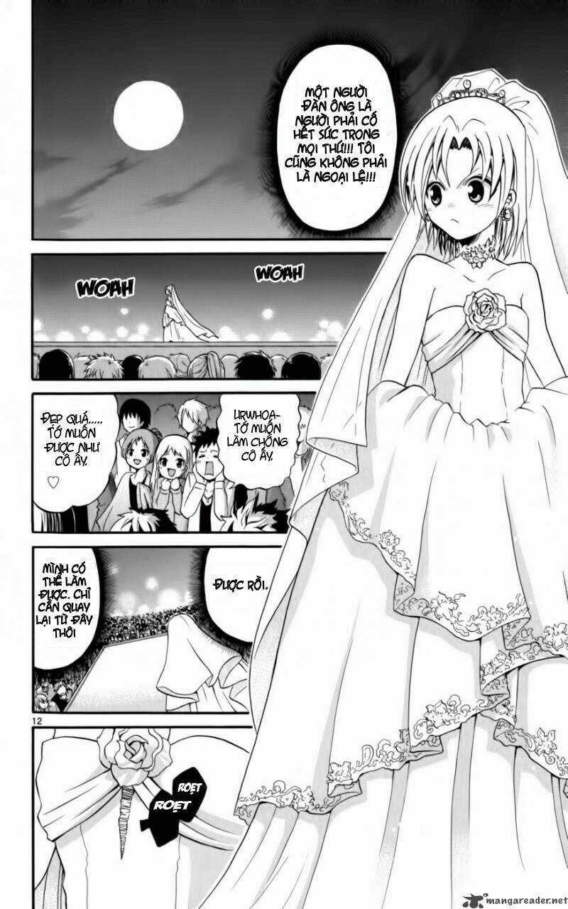 Kunisaki Izumo No Jijou Chapter 12 trang 11