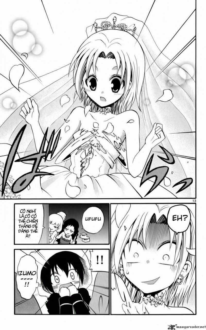 Kunisaki Izumo No Jijou Chapter 12 trang 12