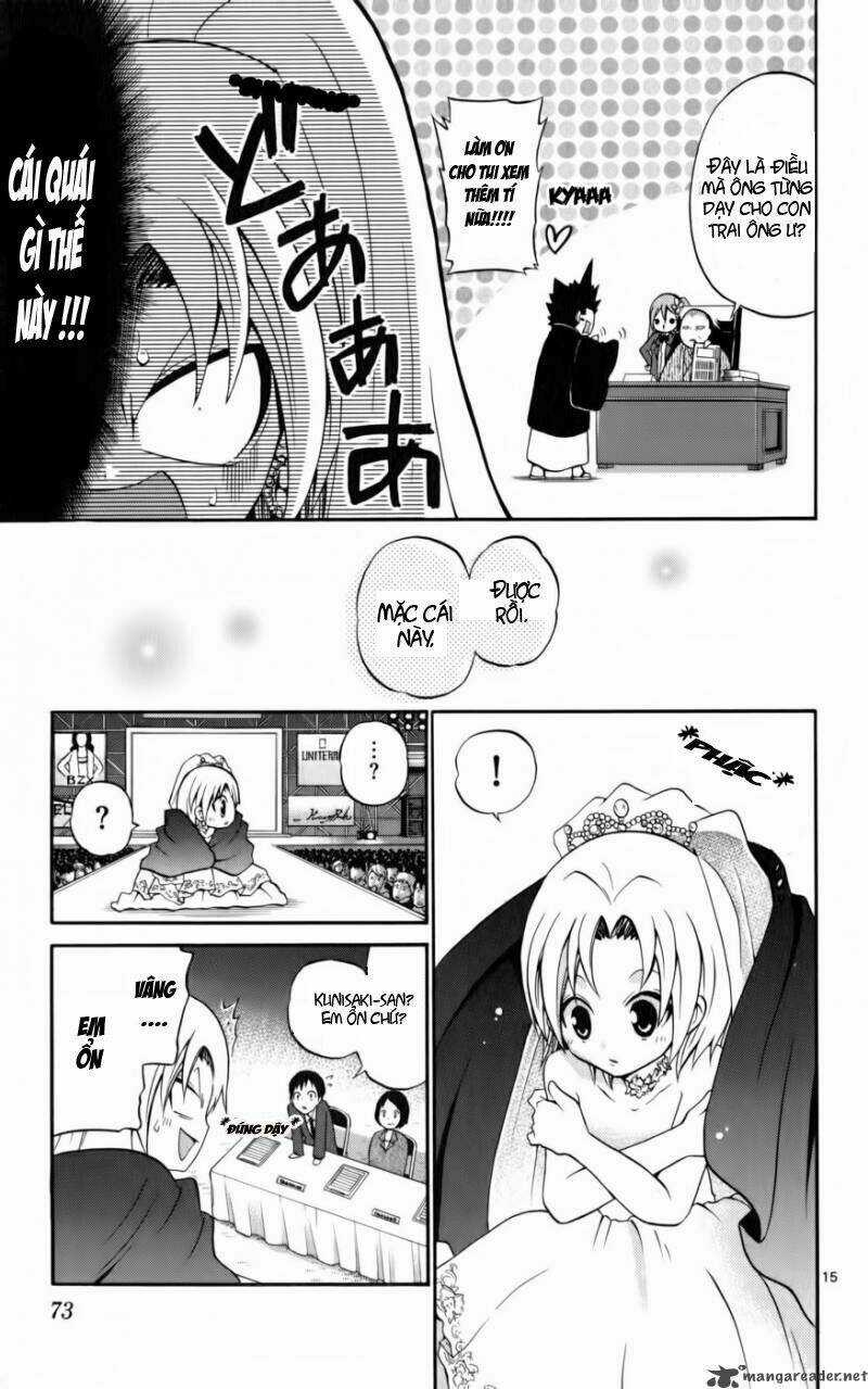 Kunisaki Izumo No Jijou Chapter 12 trang 14