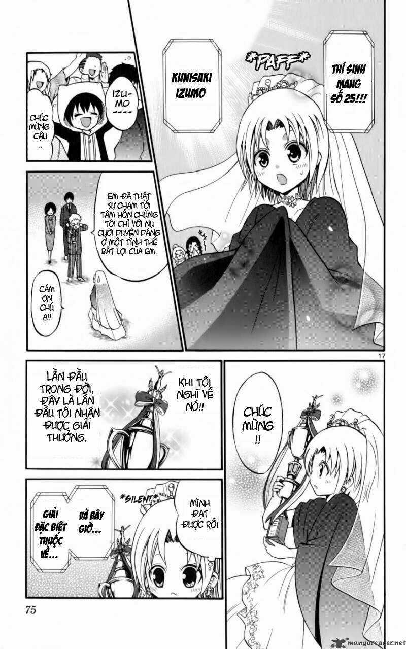 Kunisaki Izumo No Jijou Chapter 12 trang 16