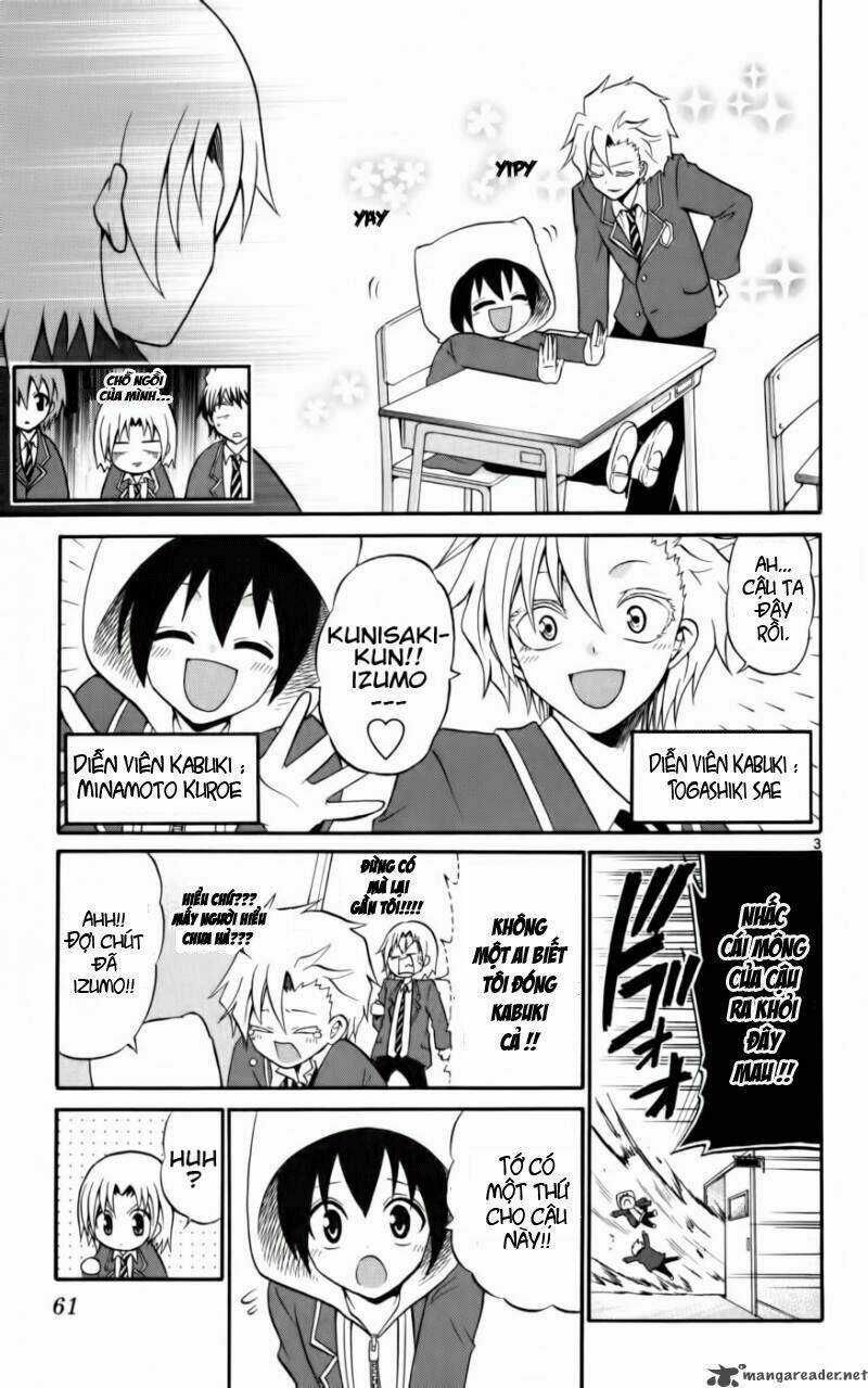 Kunisaki Izumo No Jijou Chapter 12 trang 2