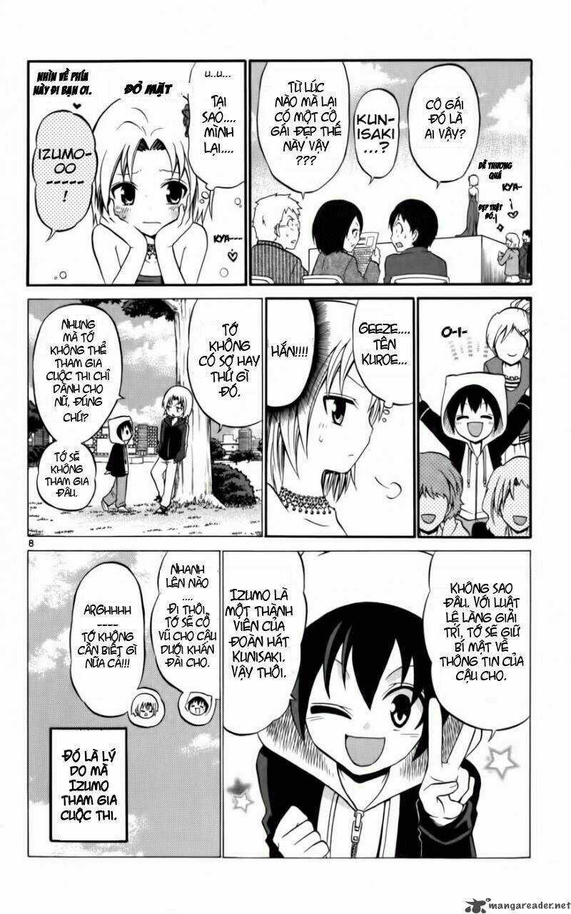 Kunisaki Izumo No Jijou Chapter 12 trang 7