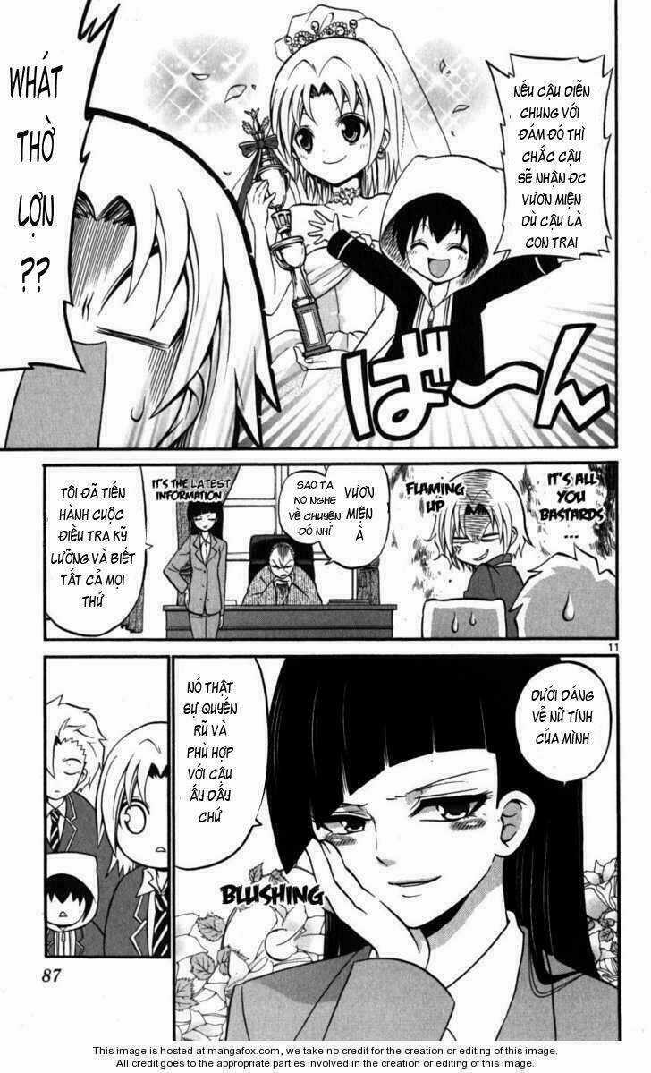 Kunisaki Izumo No Jijou Chapter 13 trang 10