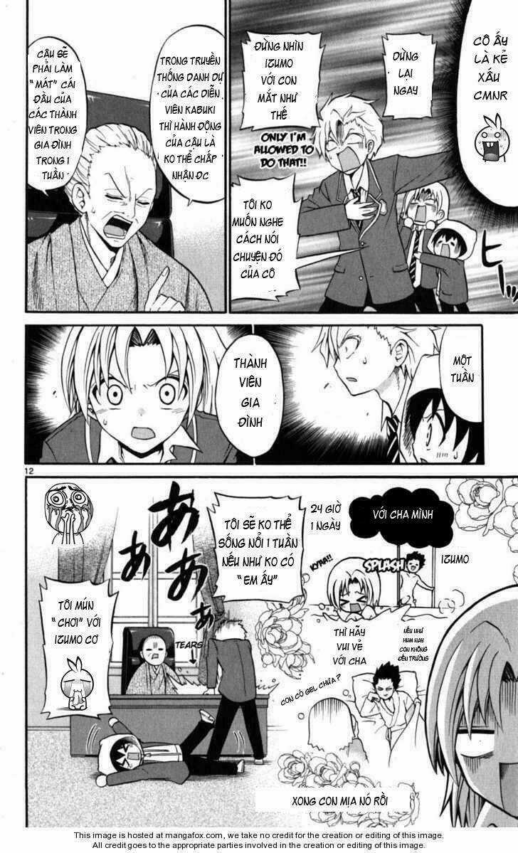 Kunisaki Izumo No Jijou Chapter 13 trang 11