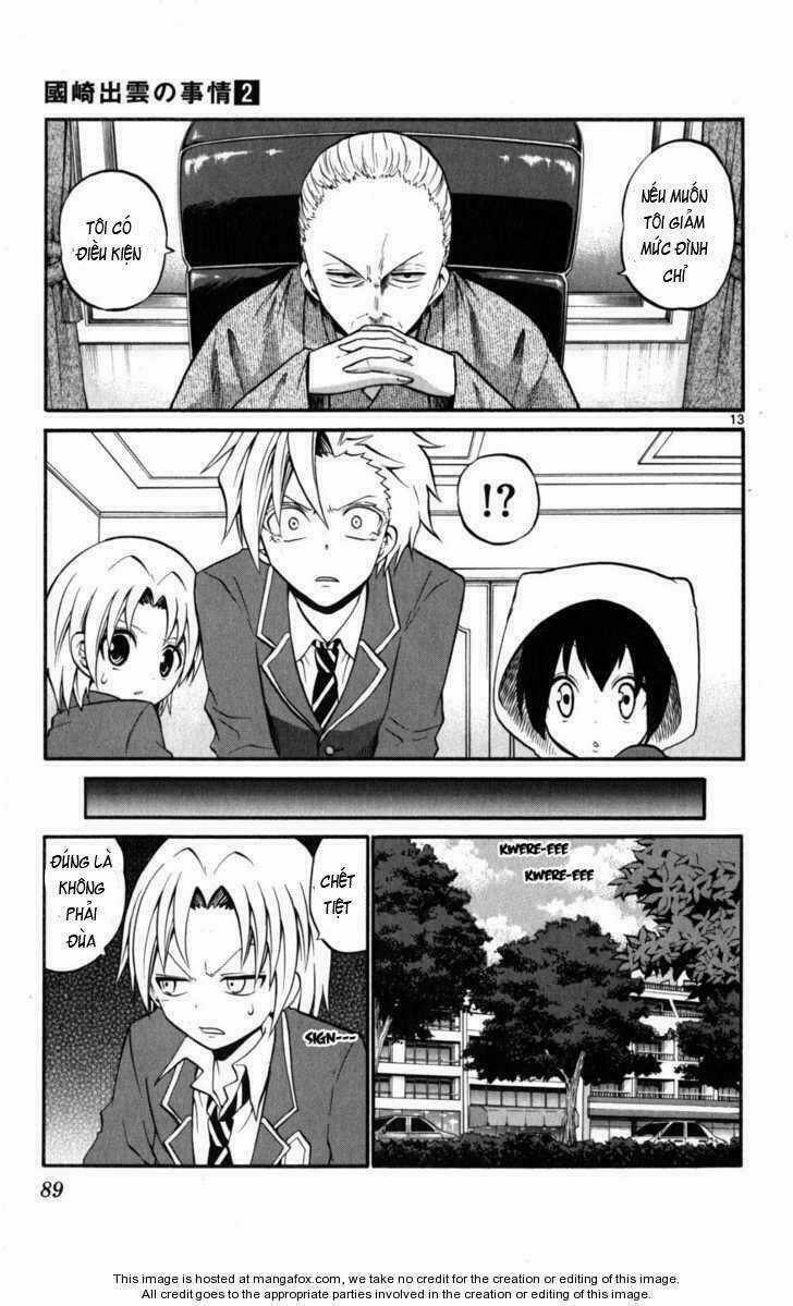 Kunisaki Izumo No Jijou Chapter 13 trang 12