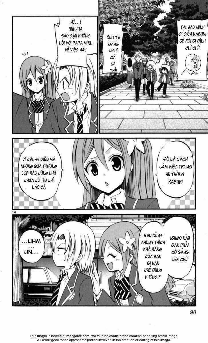 Kunisaki Izumo No Jijou Chapter 13 trang 13