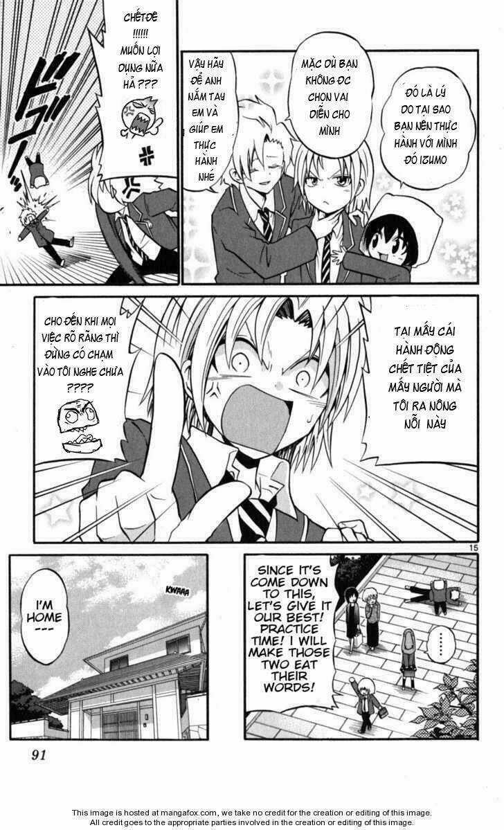 Kunisaki Izumo No Jijou Chapter 13 trang 14