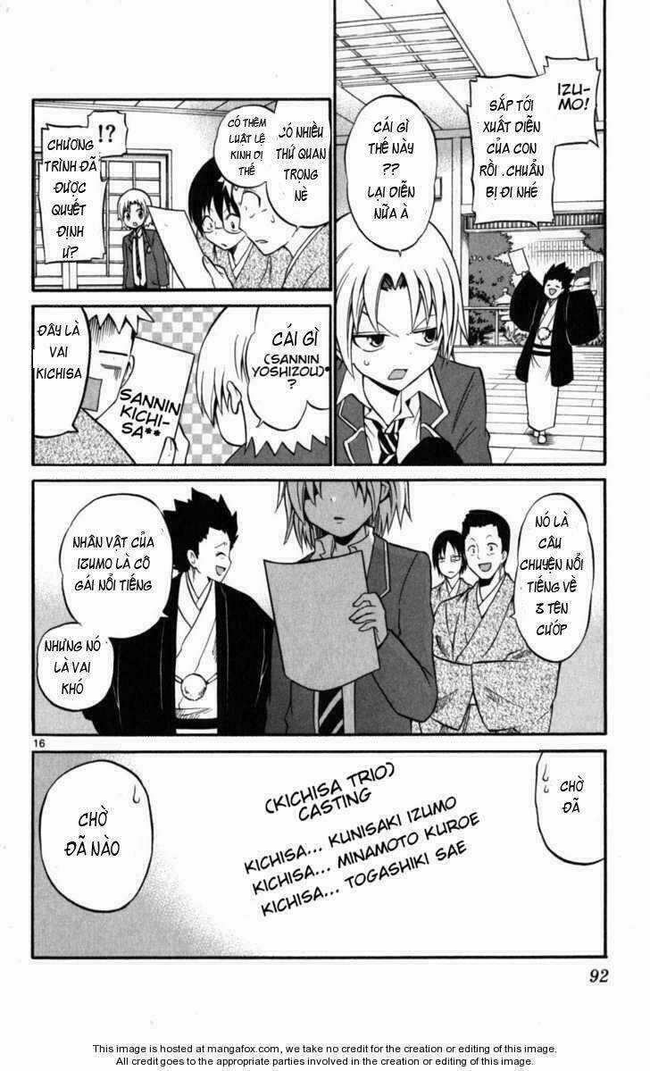 Kunisaki Izumo No Jijou Chapter 13 trang 15